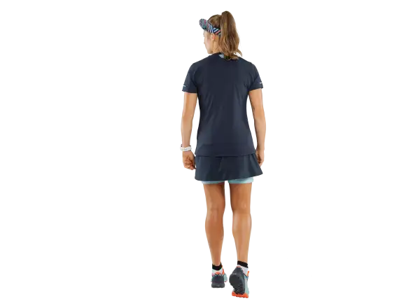 Dynafit Alpine 2 dámske tričko krátky rukáv Marine Blue