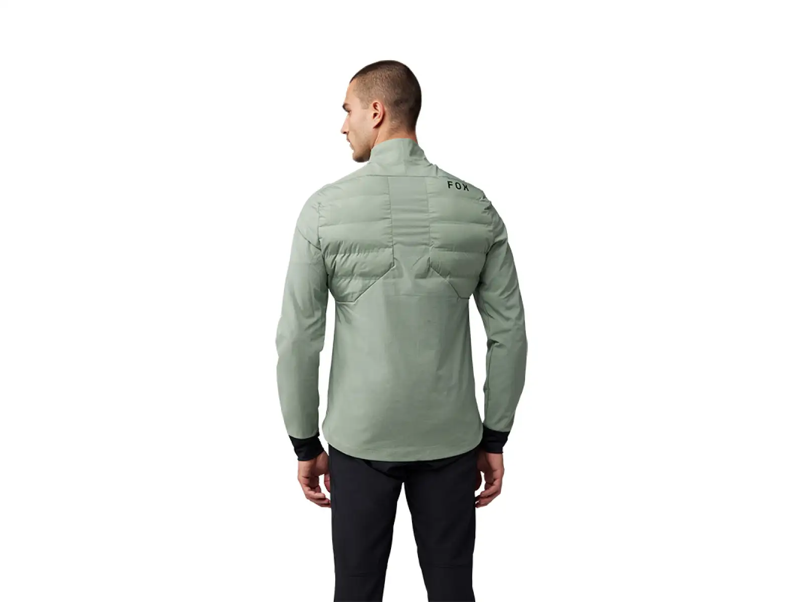 Fox Flexair Fire Hybrid pánska bunda Moss