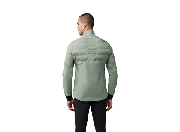 Fox Flexair Fire Hybrid pánska bunda Moss