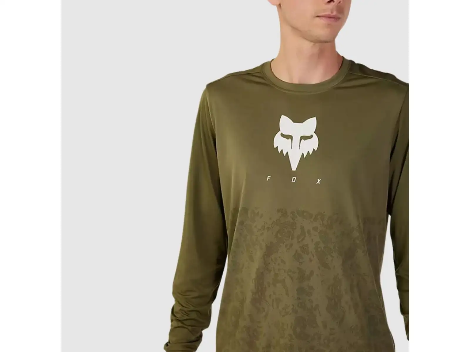 Fox Ranger Tru Dri pánsky dres s dlhým rukávom Olive Green