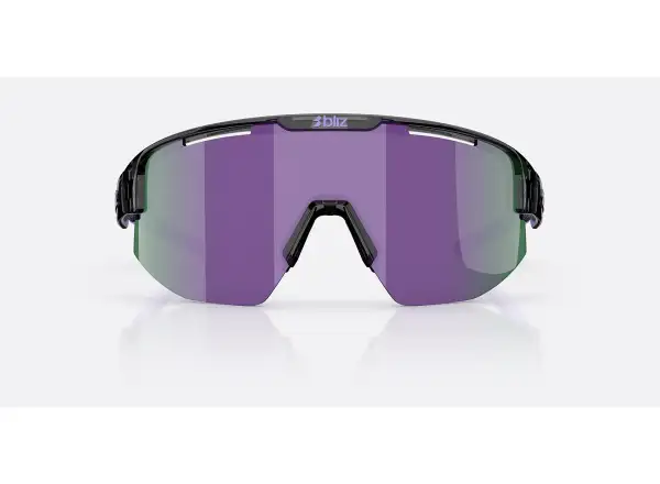 Bliz Matrix Small slnečné okuliare Crystal Black/Grey Purple Multi