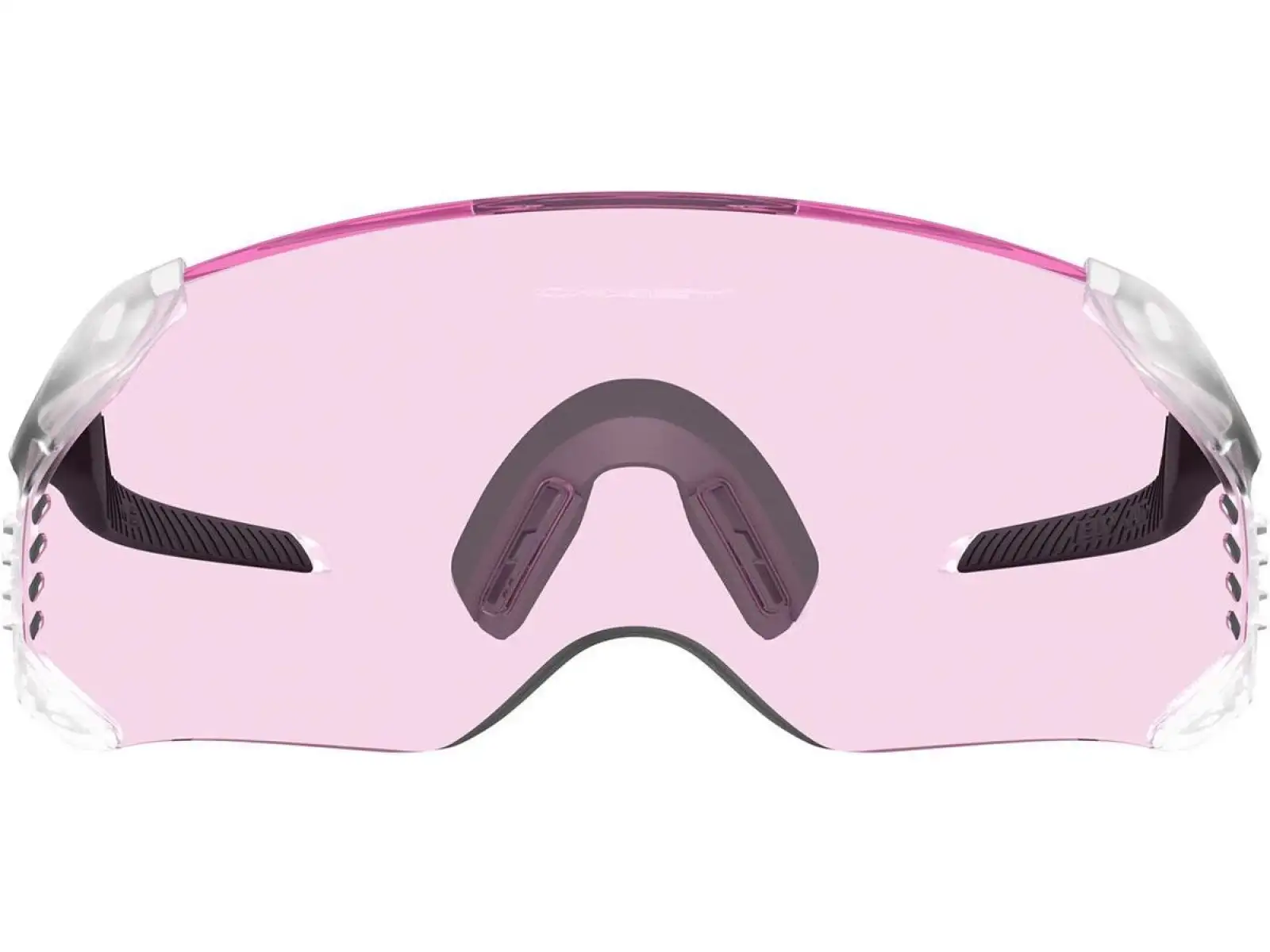 Oakley Velo Kato cyklistické okuliare Matte Clear/Prizm Low Light
