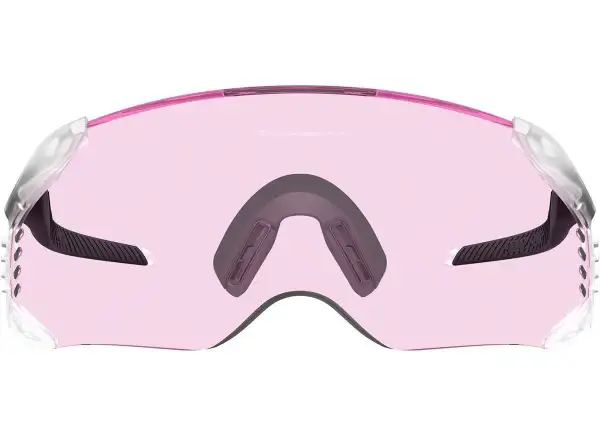 Oakley Velo Kato cyklistické okuliare Matte Clear/Prizm Low Light