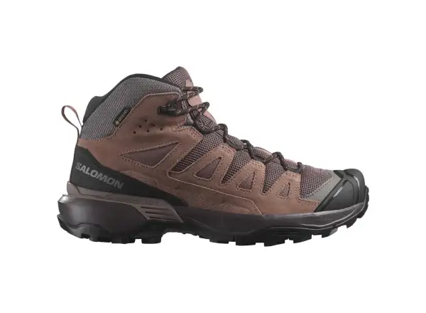 Salomon X Ultra 360 LTR MID GTX dámska turistická obuv Peppercorn/Cognac/Hot Coral