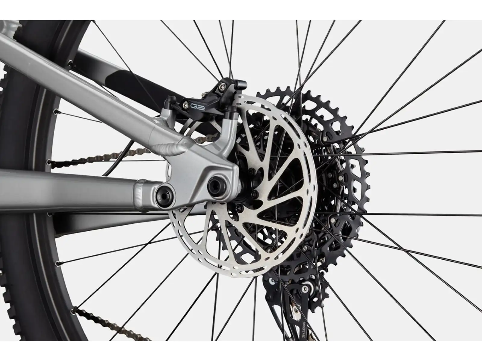 Cannondale Habit 3 horský bicykel Grey