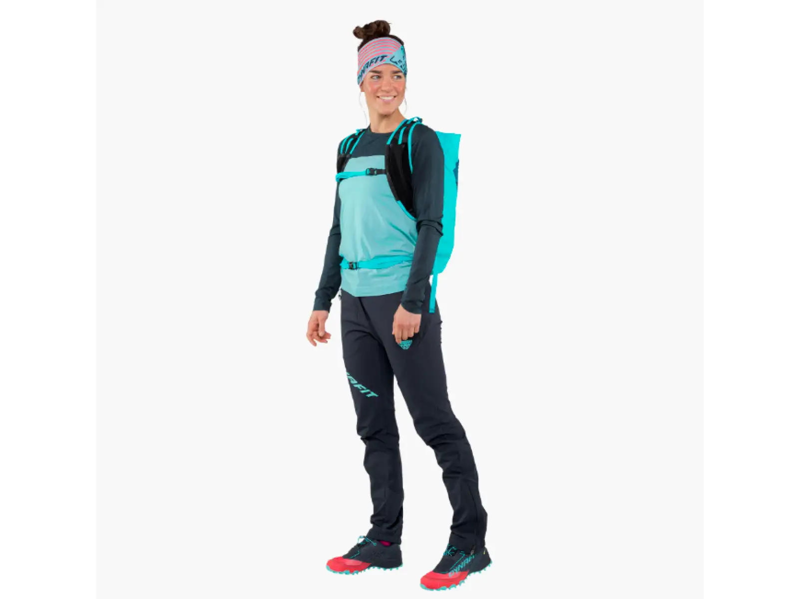 Dynafit Transalper Pro dámske nohavice Blueberry/Marine Blue