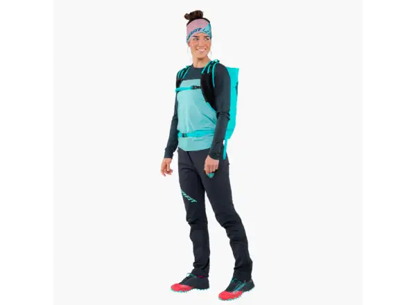 Dynafit Transalper Pro dámske nohavice Blueberry/Marine Blue