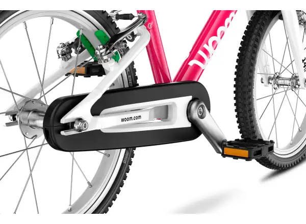 Woom GO 2 Hot Pink 14 detský bicykel