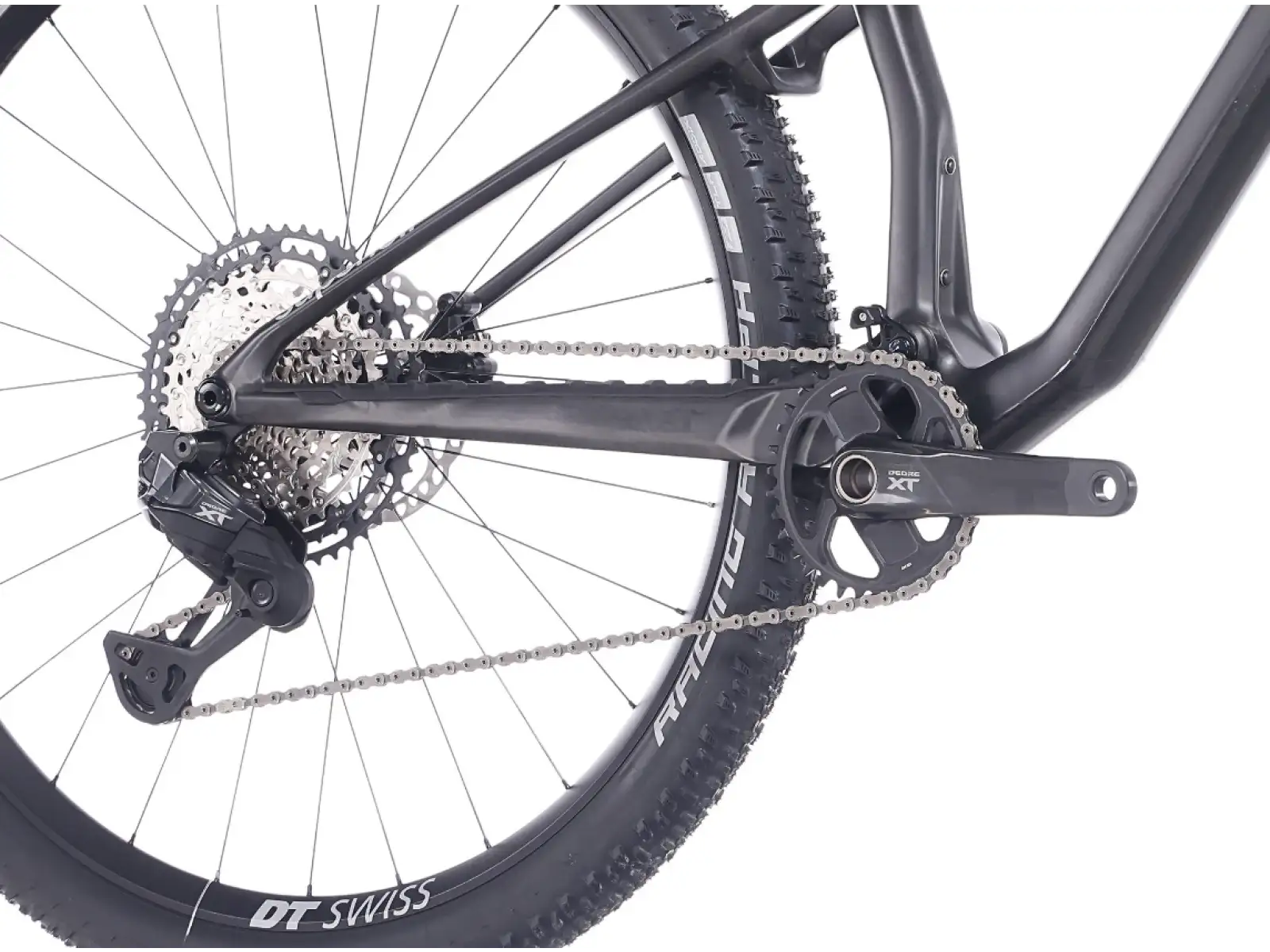 Superior XF 9.7 RC celoodpružený bicykel Matte Carbon/Smoke Chrome