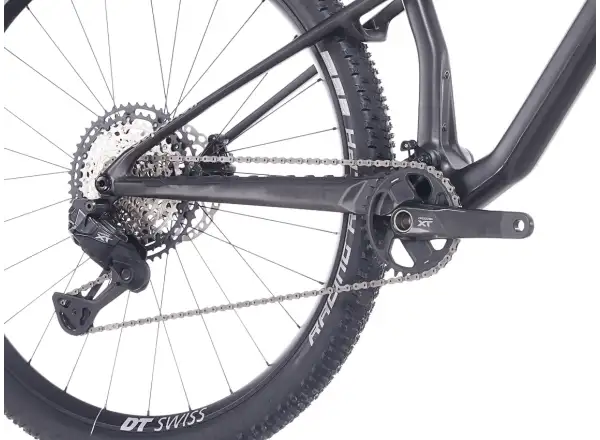 Superior XF 9.7 RC celoodpružený bicykel Matte Carbon/Smoke Chrome