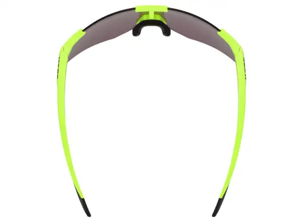 Uvex Pace Perform Colorvision okuliare Yellow Matt/Mirror Blue