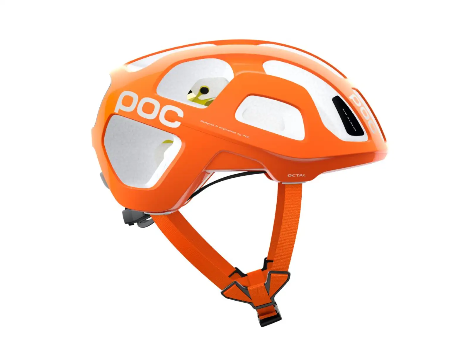 Cyklistická prilba POC Octal MIPS Fluorescent Orange AVIP