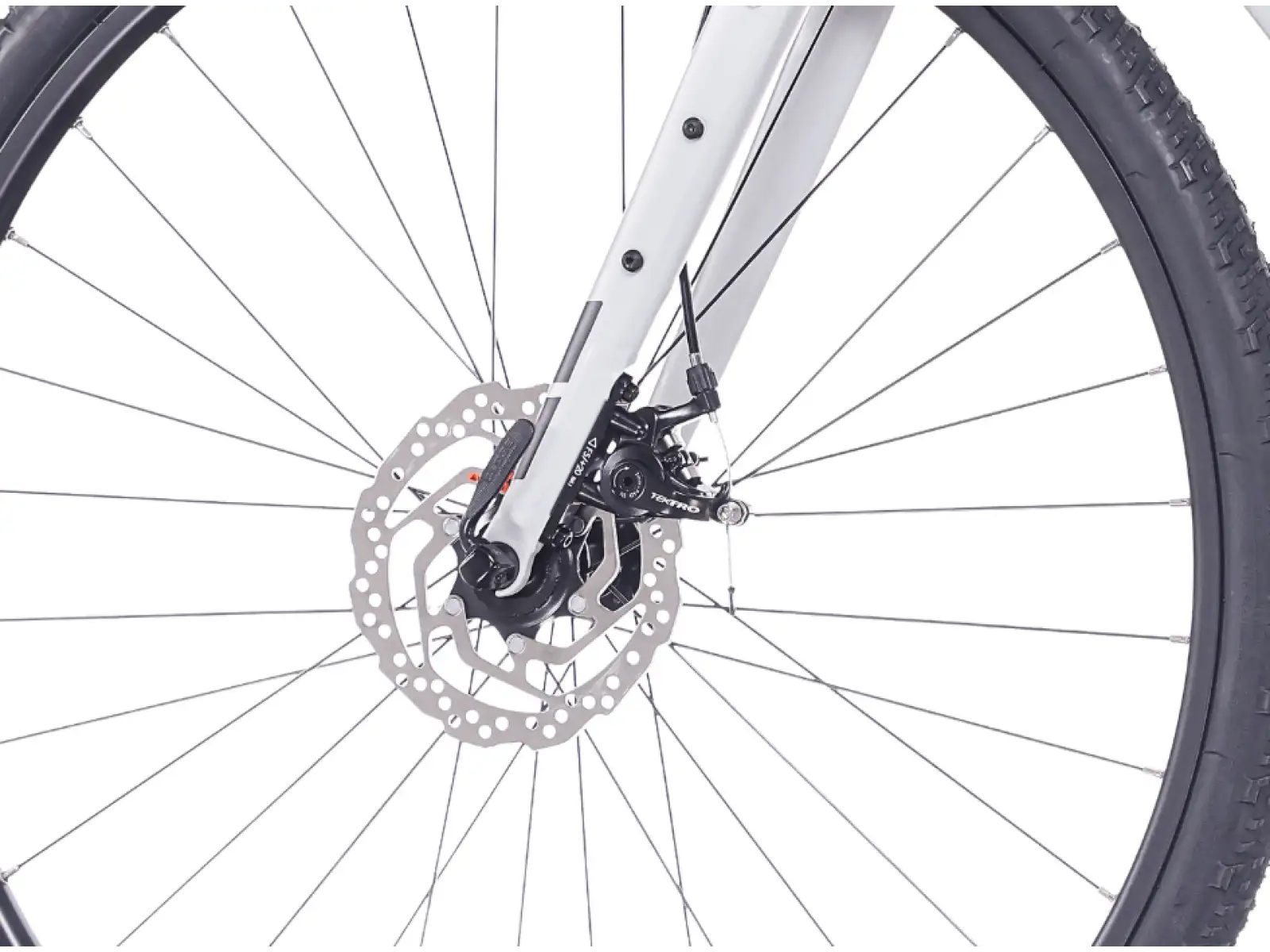 Rock Machine Lukk 20 Flat Bar gravel bicykel Matte Limerock Grey