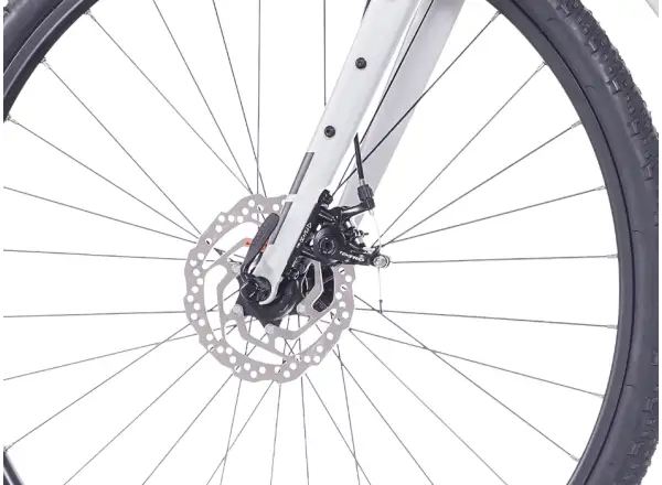 Rock Machine Lukk 20 Flat Bar gravel bicykel Matte Limerock Grey