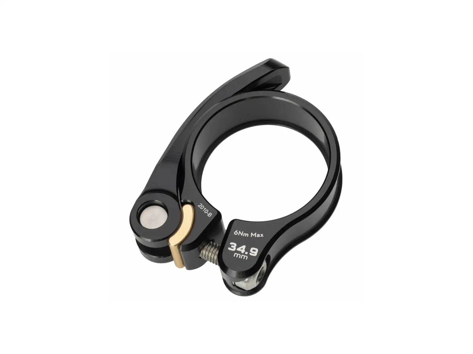 Wolf Tooth sedlová objímka 31,8 mm čierna Quick Release