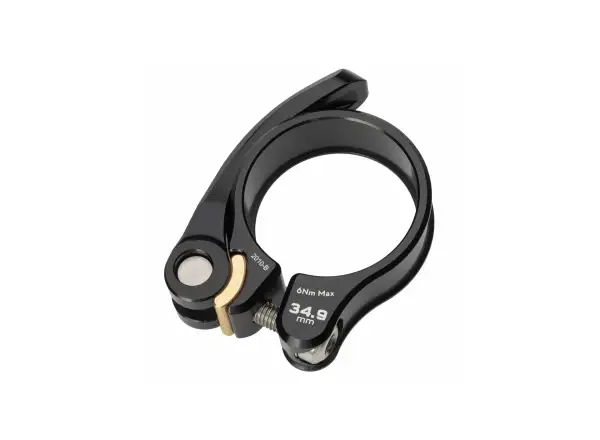 Wolf Tooth sedlová objímka 31,8 mm čierna Quick Release