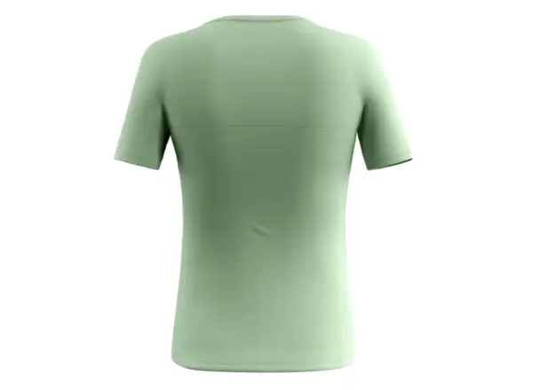 Salewa Puez Sporty Dry dámske tričko krátky rukáv Pastel Green