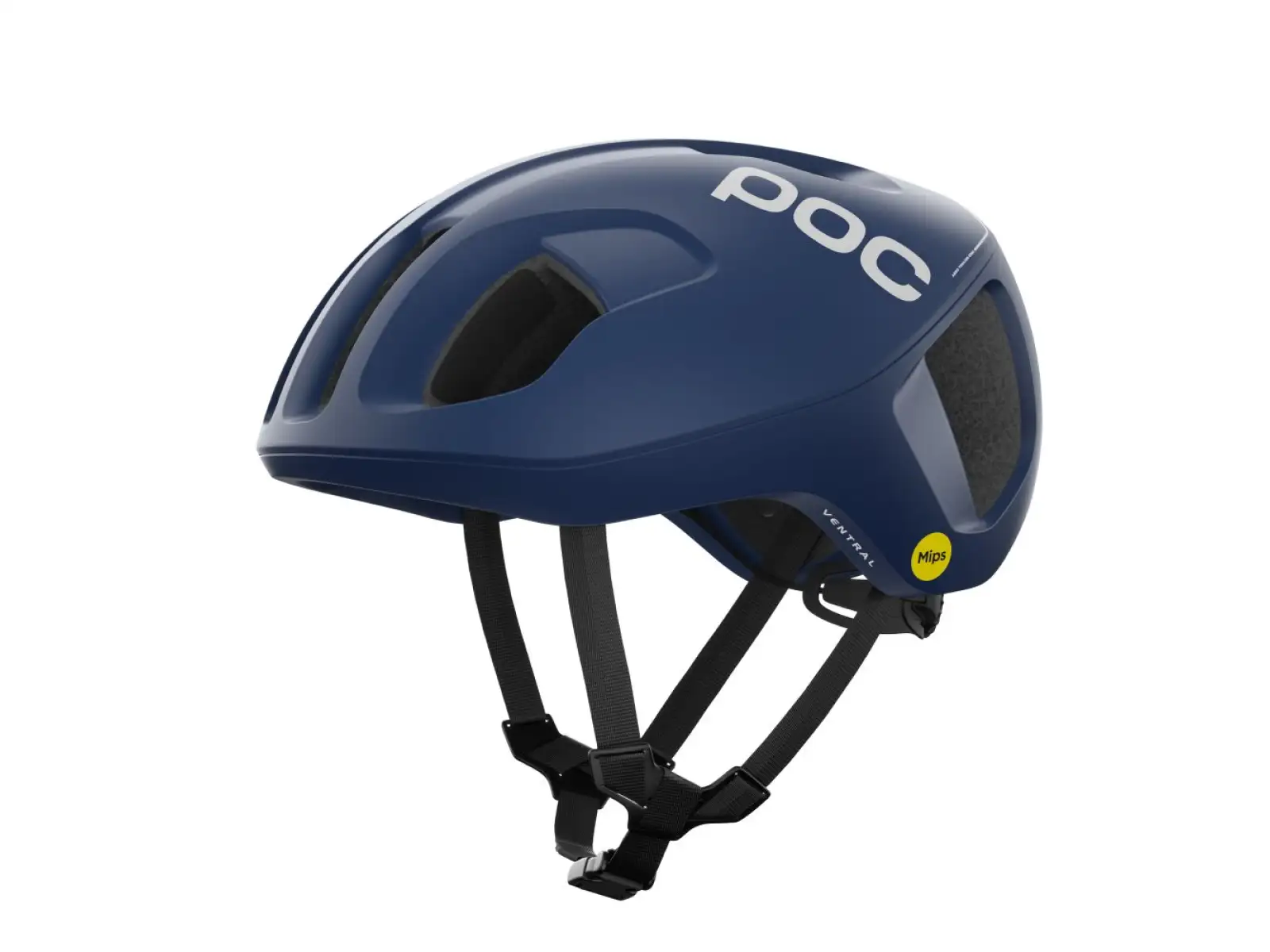 POC Ventral MIPS prilba Lead Blue Matt