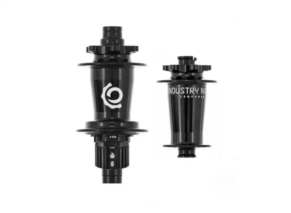 Industry Nine ISO 6B Hydra Classic Boost sada nábojov 32 dier čierna orech MicroSpline