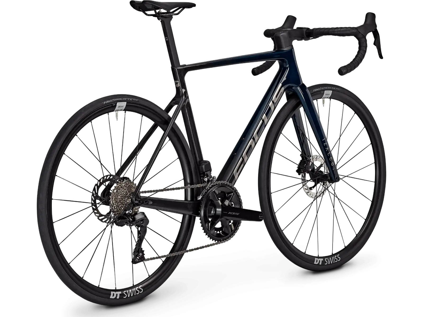 Focus IZALCO MAX 8.8 cestný bicykel Azurblue Tinted / BlackMetallic