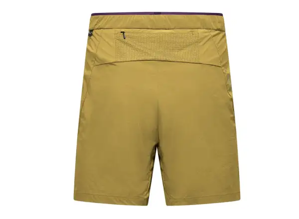 Salewa Pedroc Durastretch Light pánske kraťasy Olive Oil