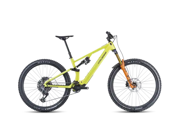 Crussis e-Full AX CARB 10.12-PRO-M2S(800) celoodpružený elektrobicykel