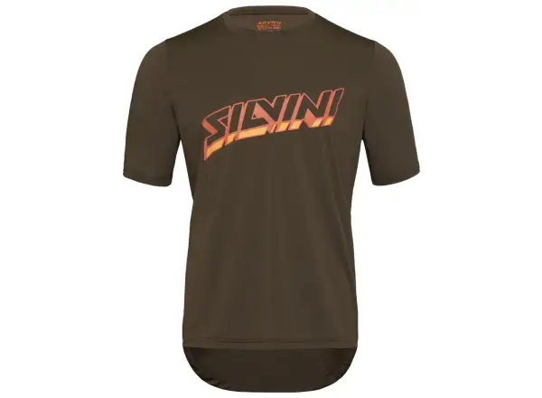 Silvini Denno Pánsky dres s krátkym rukávom Olive