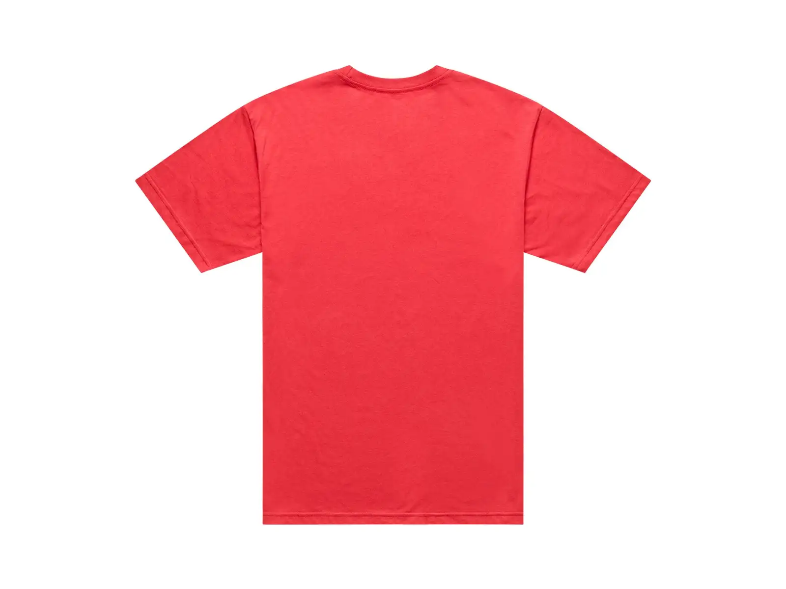 Troy Lee Designs Deuces pánske tričko krátky rukáv Scarlet
