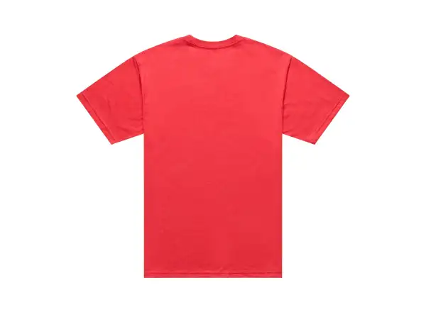 Troy Lee Designs Deuces pánske tričko krátky rukáv Scarlet