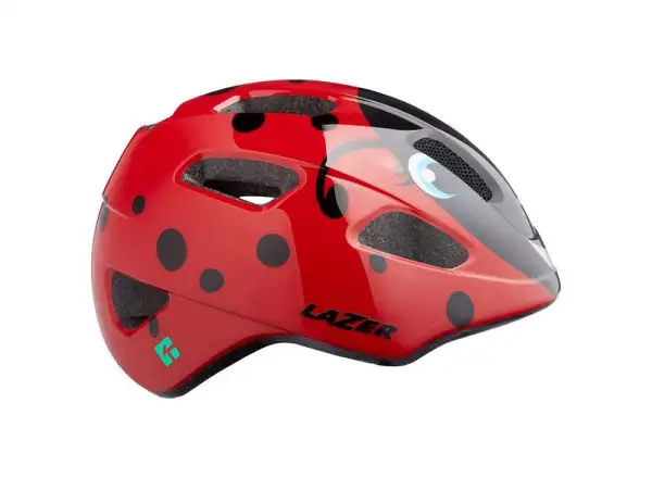 Lazer PNUT KC detská prilba Ladybug veľkosť. Uni (46-50 cm)