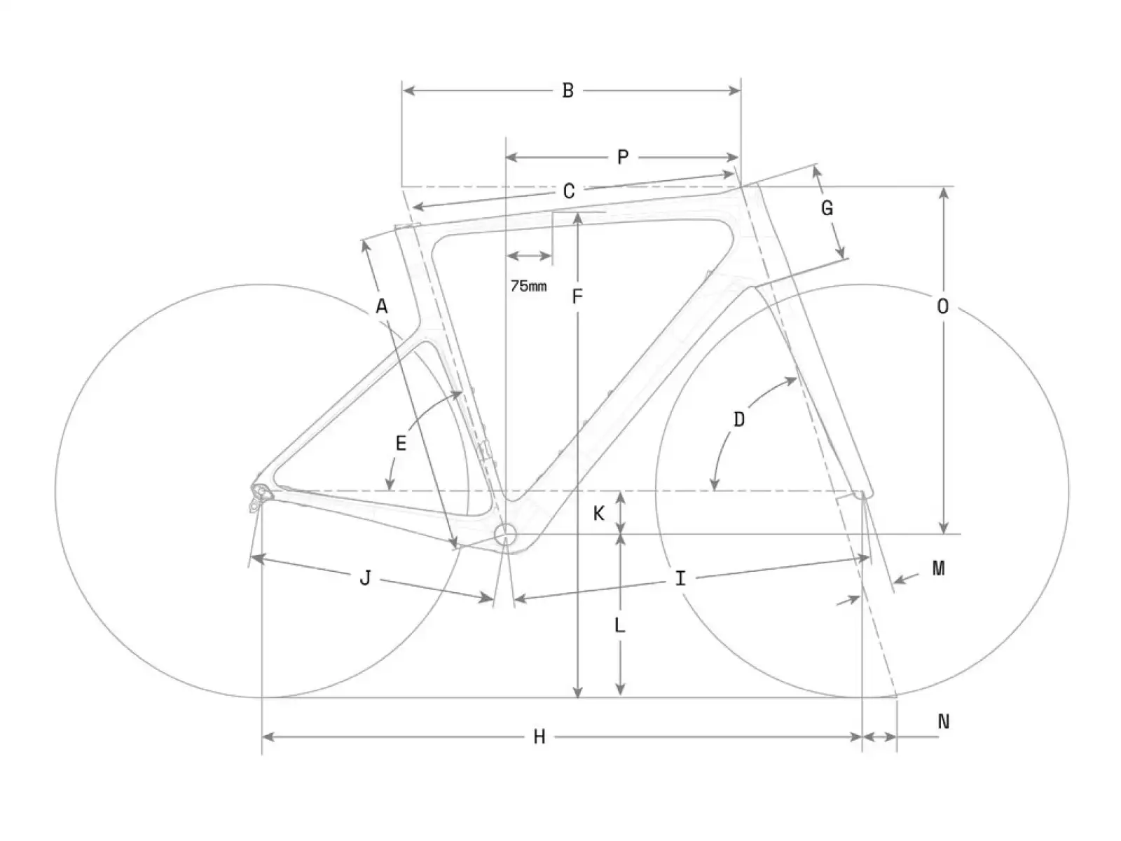 Cannondale SuperSix Evo Carbon 2 cestný bicykel Meteor Gray