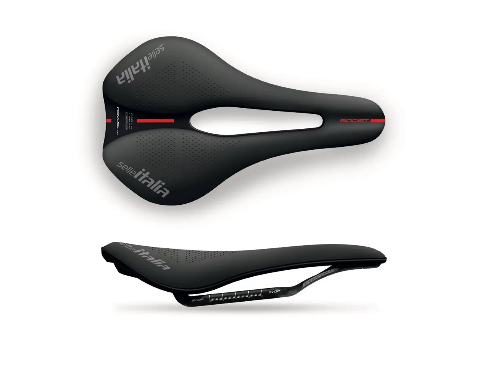 Sedlo Selle Italia Novus Evo Boost Kit Carbonio Superflow L3 čierne