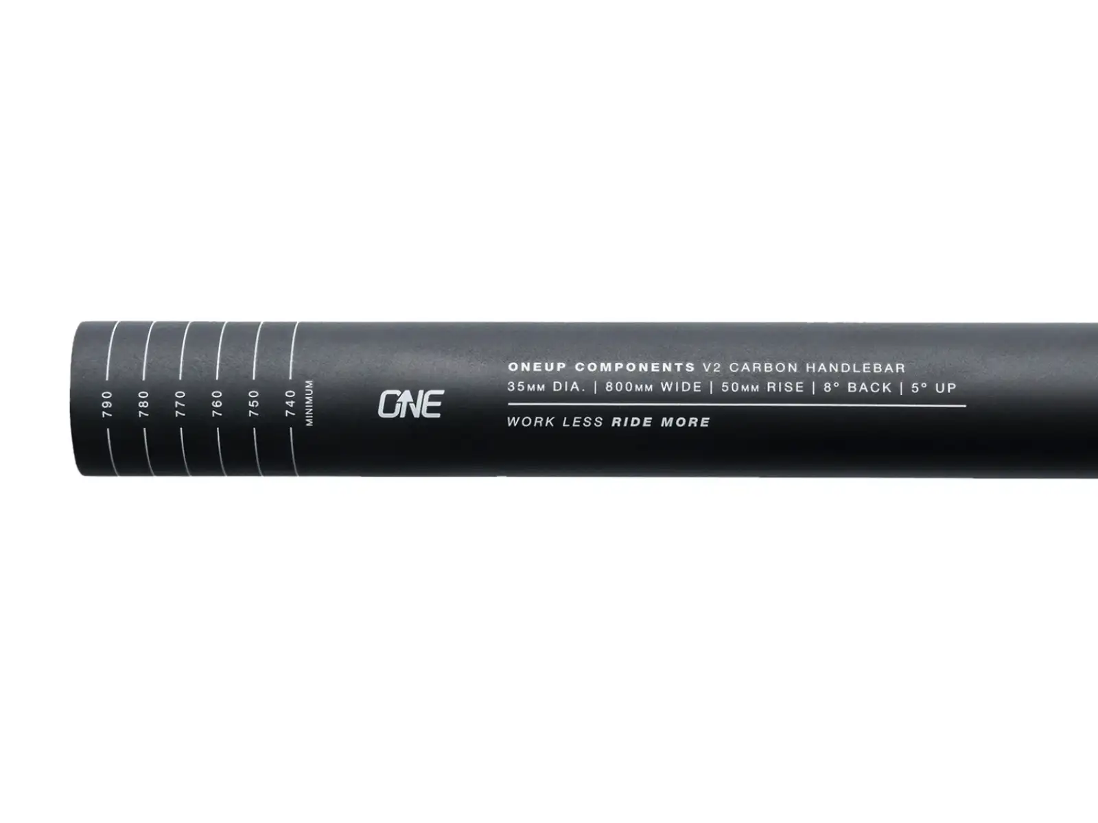OneUp riadidlá V2 Carbon 35/800 mm čierne
