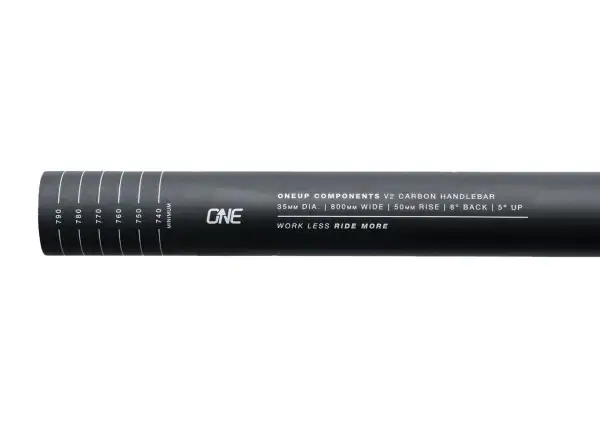 OneUp riadidlá V2 Carbon 35/800 mm čierne