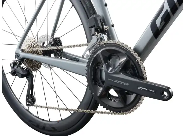 Giant TCR Advanced Pro 1 Di2 cestný bicykel Tech Silver