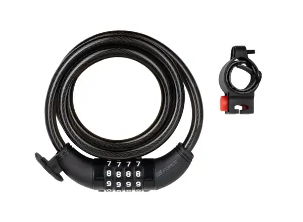 Force S10/1200mm kódový zámok čierna