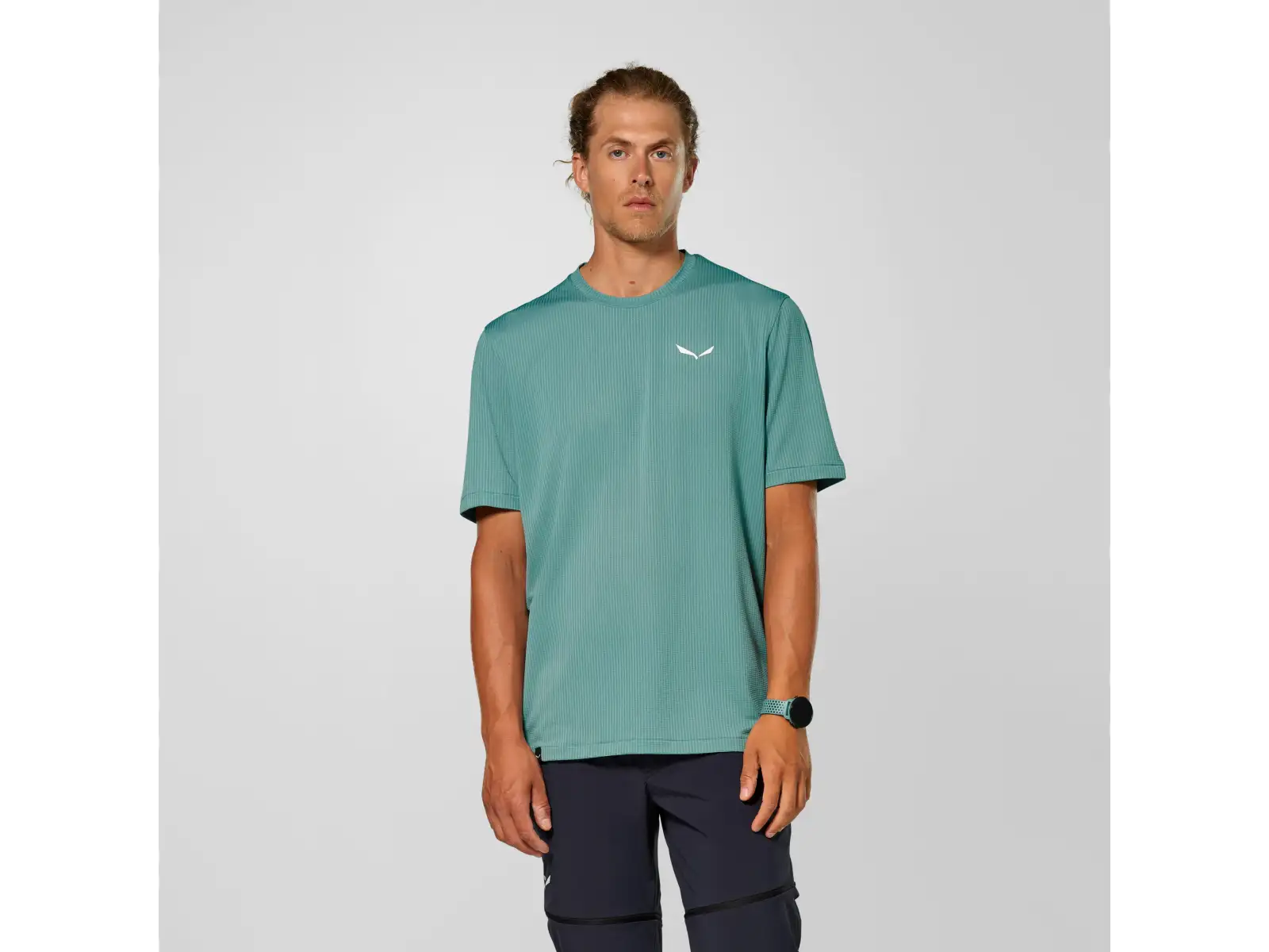 Salewa Pedroc Dry Light pánske tričko krátky rukáv Willow