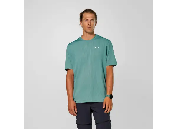 Salewa Pedroc Dry Light pánske tričko krátky rukáv Willow
