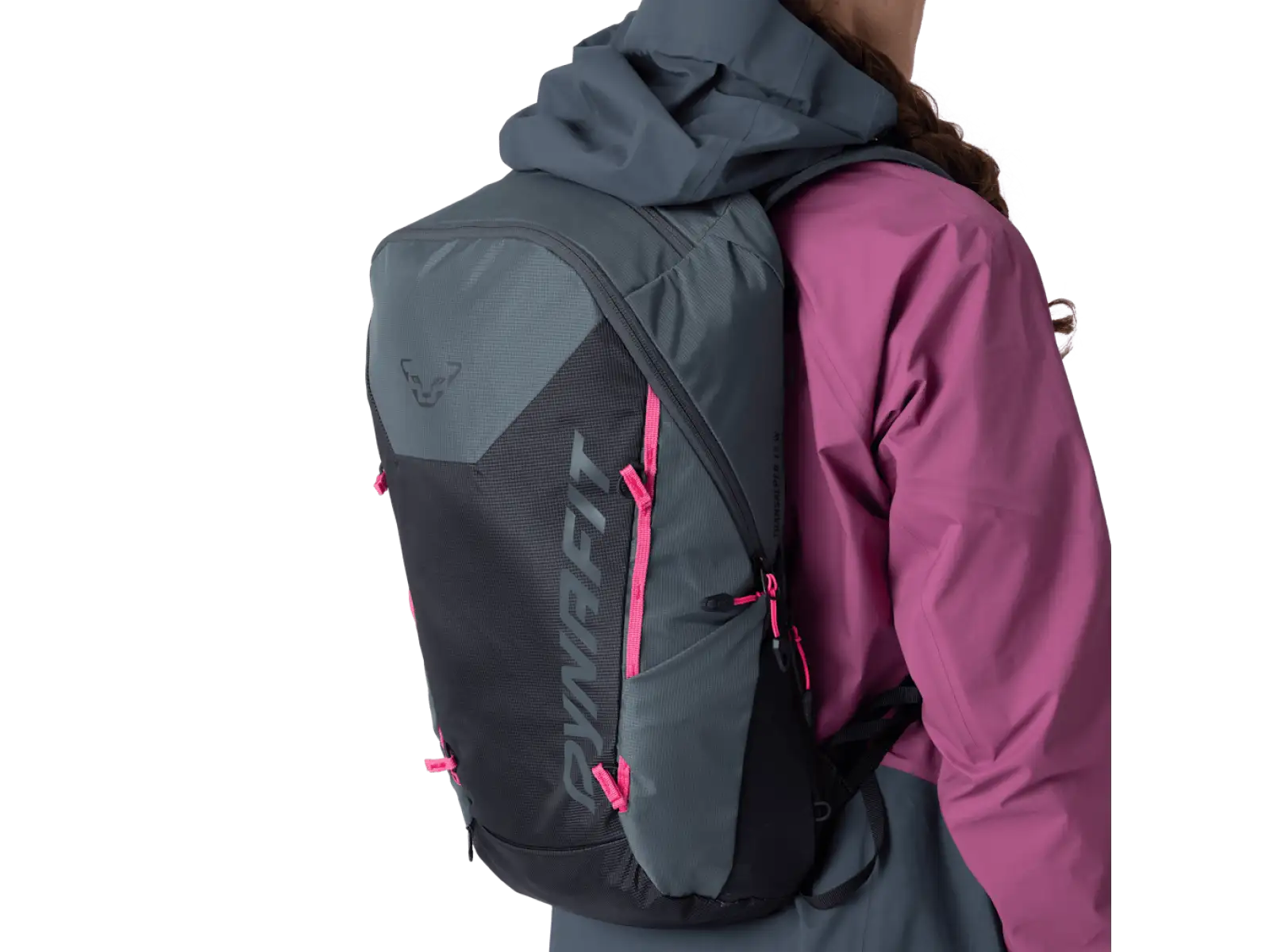 Dynafit Transalper 16 dámsky batoh Cinder/Black Out