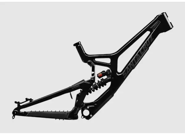 Santa Cruz V10 8 CC MX 24 zjazdový rám Black