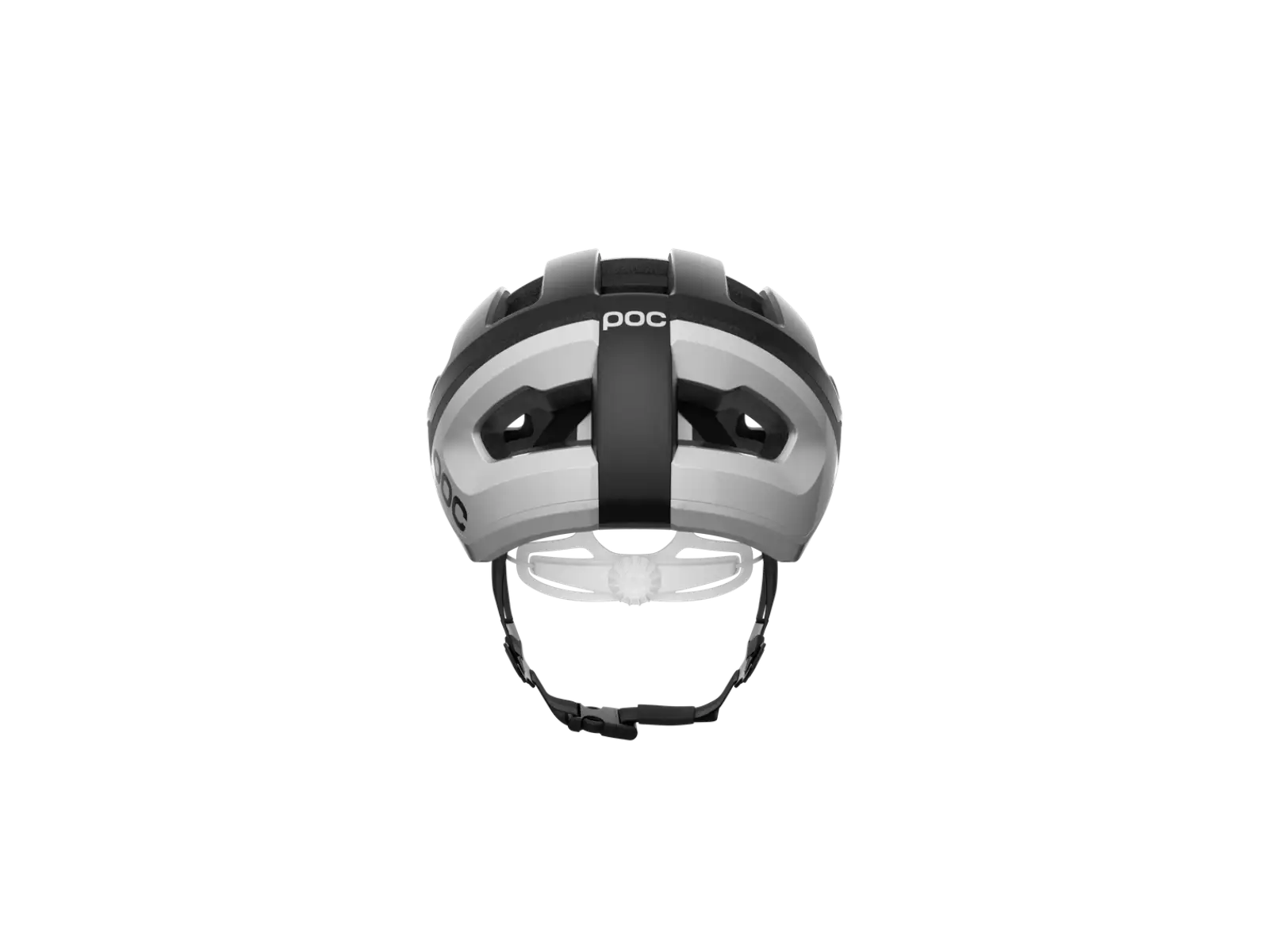 POC Omne Lite cestná prilba Uranium Black Matt/Hydrogen White