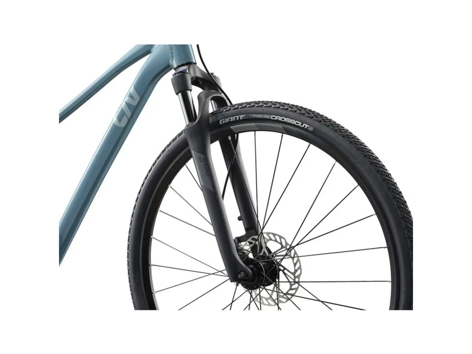 Giant Rove 2 trekingový bicykel Storm Cloud
