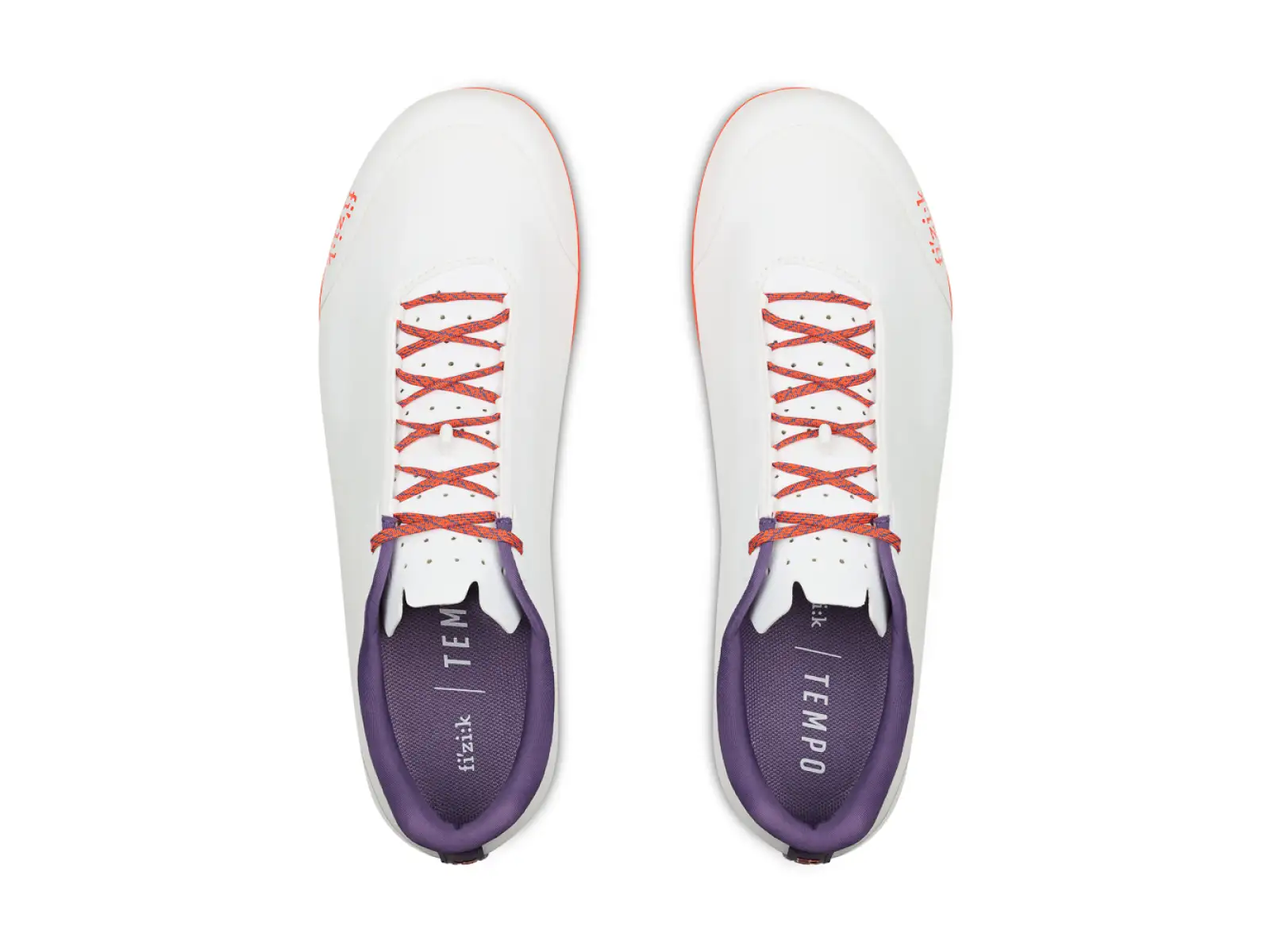 Fizik Tempo Beat gravel topánky White/Orange