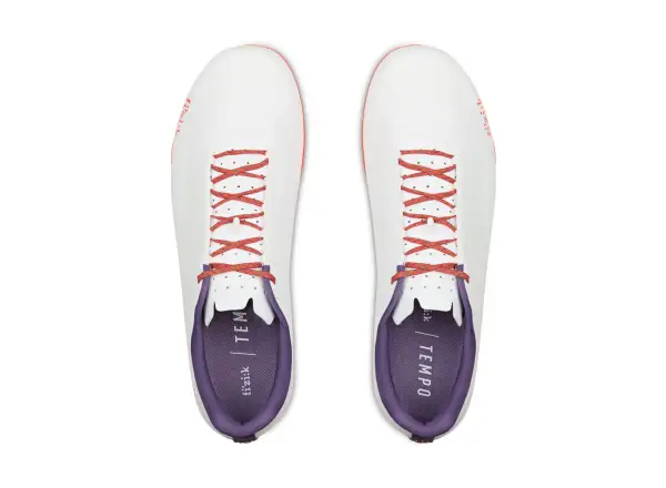 Fizik Tempo Beat gravel topánky White/Orange
