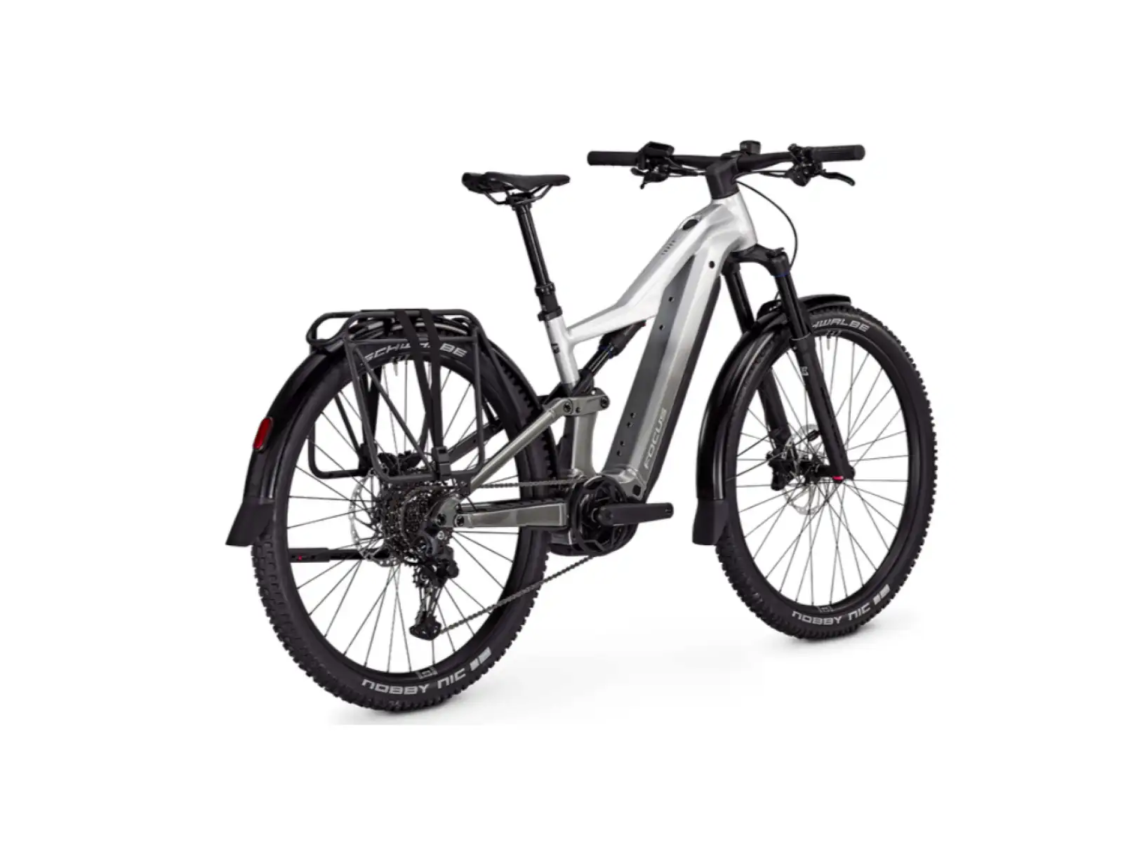 Focus Thron2 6.7 EQP horský elektrobicykel (800 Wh Nepalsilver/Steelgrey)