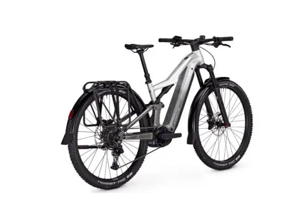 Focus Thron2 6.7 EQP horský elektrobicykel (800 Wh Nepalsilver/Steelgrey)