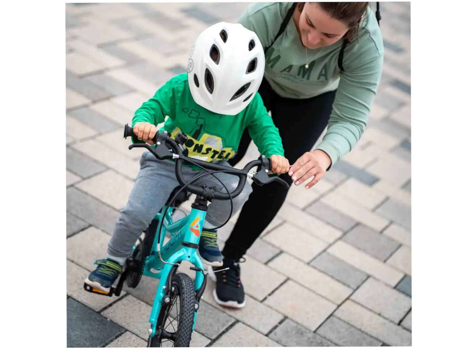 Academy Grade 2 detský bicykel 14" žltá
