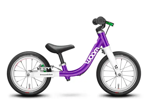Woom 1 Purple 12 detské odrážadlo
