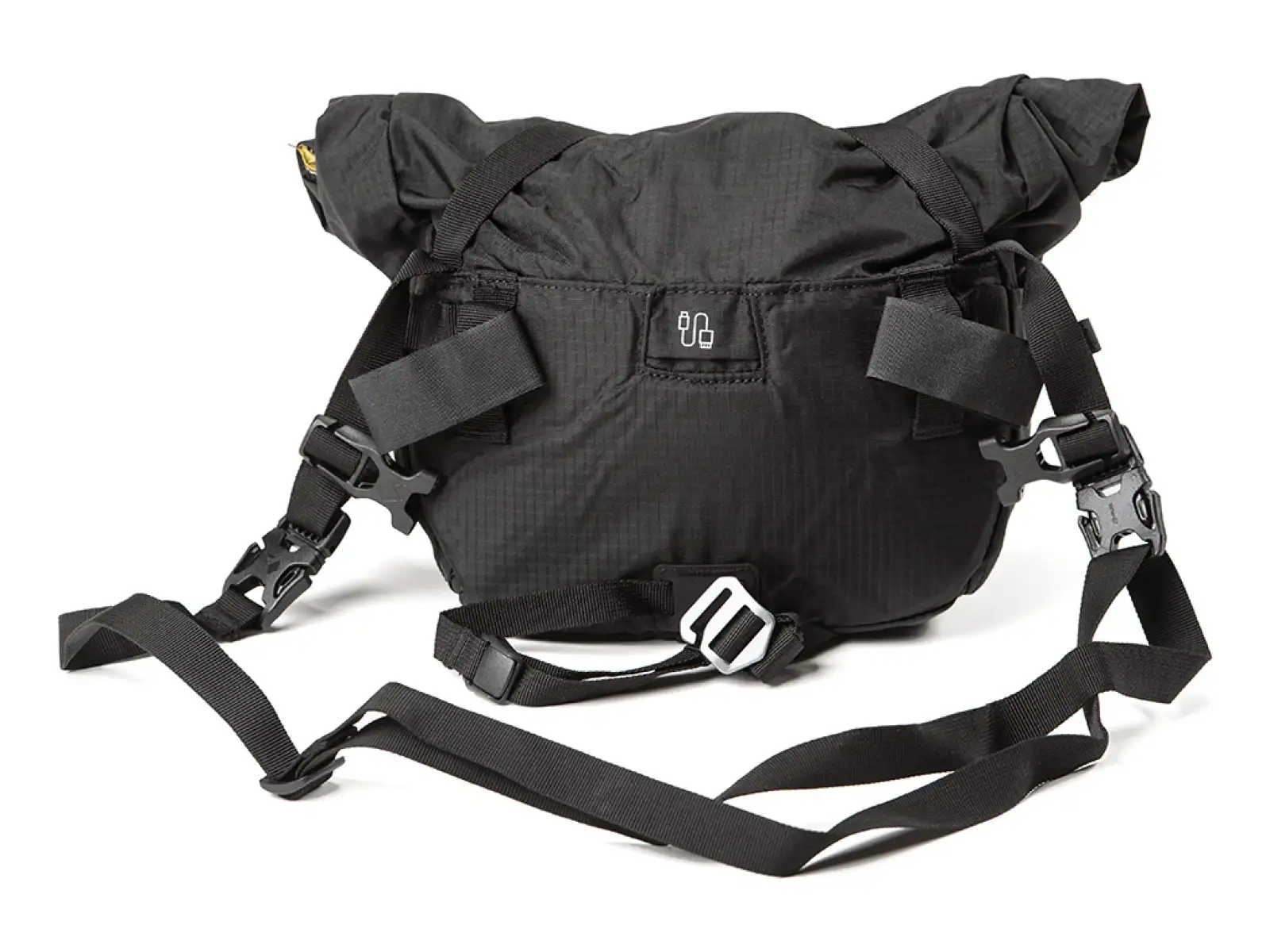 Acepac Bar Bag MKIII brašňa 5 l Black