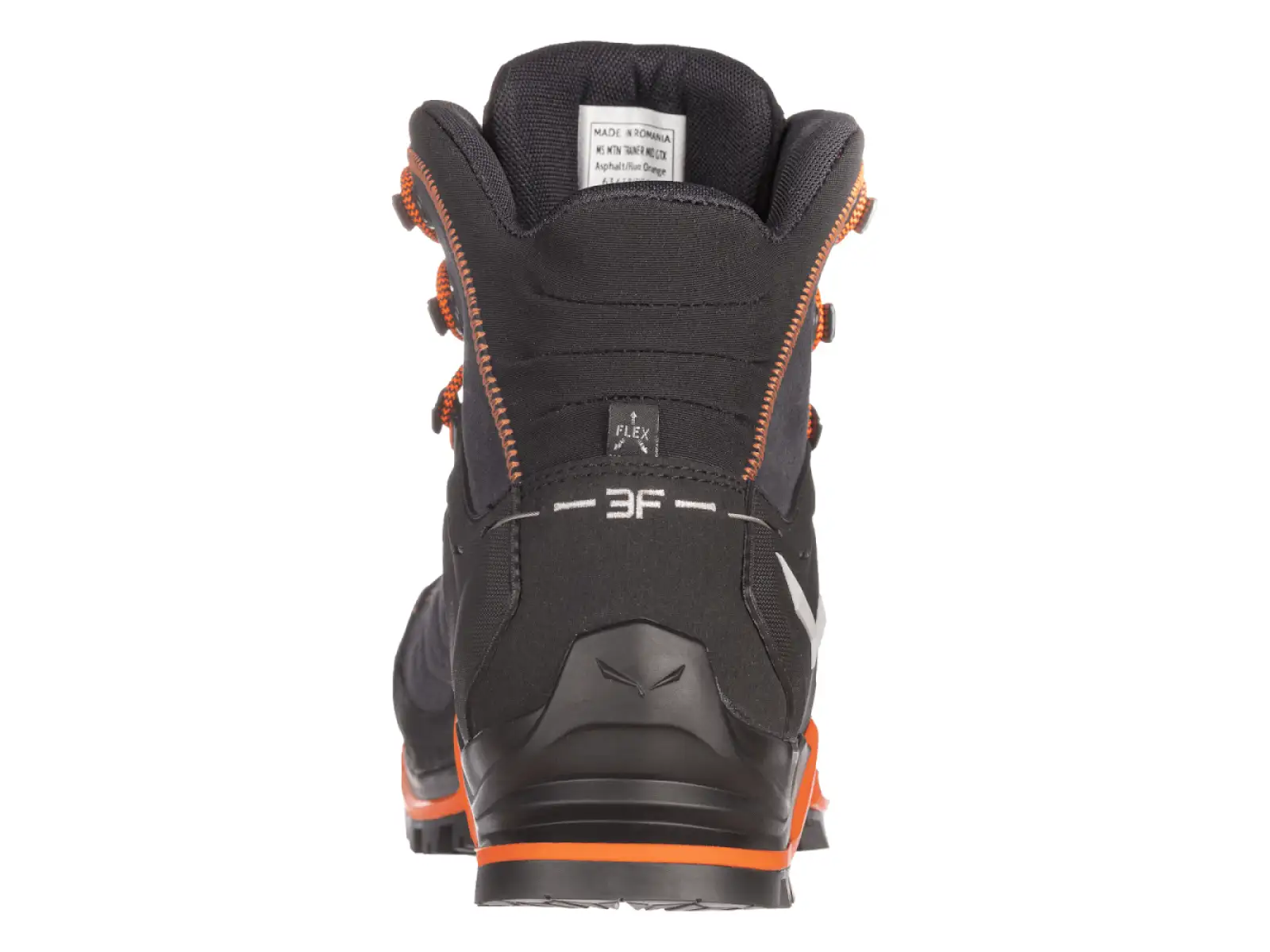 Salewa Mountain Trainer pánska obuv asphalt/fluo orange